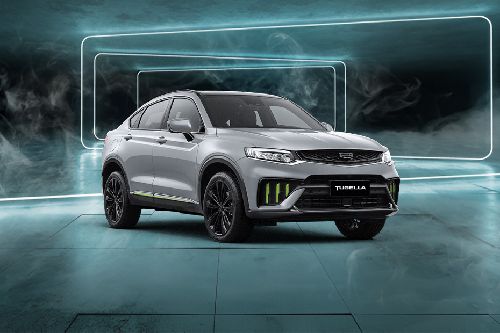 Geely Tugella Front Medium View