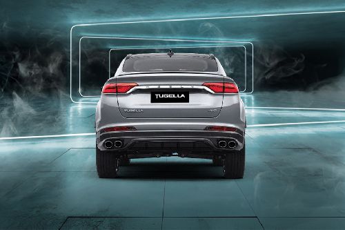 Full Rear View of Geely Tugella