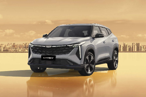 Cityray Front angle low view