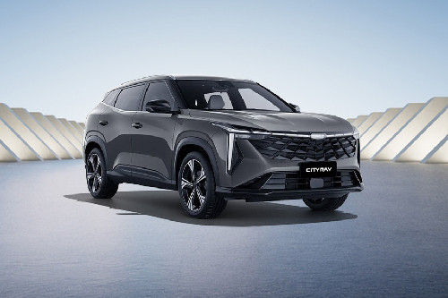 Geely Cityray Front Medium View