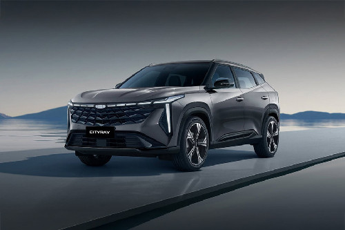 Geely Cityray Front Side View