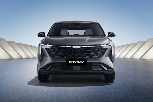 Full Front View of Cityray