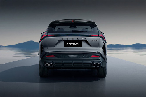 Full Rear View of Geely Cityray