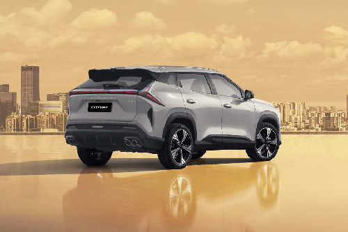 Cityray Rear angle view