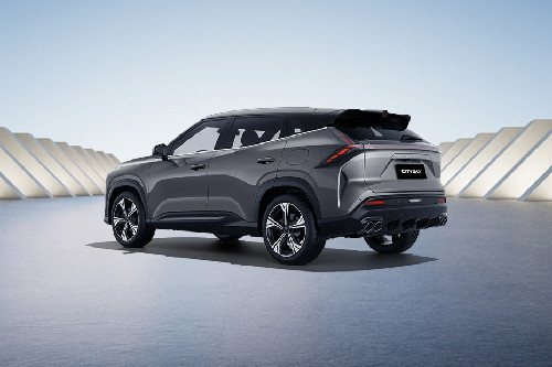 Rear Cross Side View of Geely Cityray