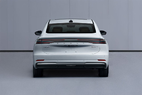 Full Rear View of Geely Galaxy A7 EM-i PHEV