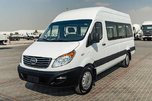 Front Angle Low View
