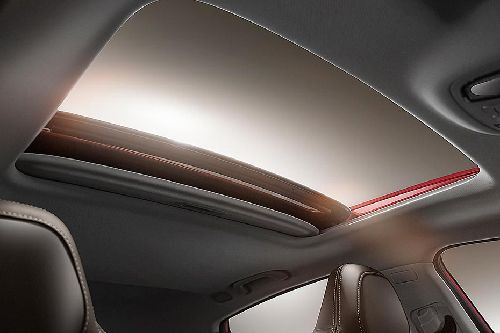 JAC J7 Sunroof Moonroof