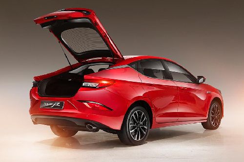 Trunk Open Closer View of J7