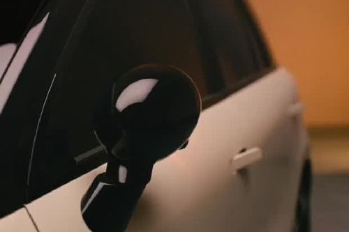 JAC E30X Drivers Side Mirror Rear Angle