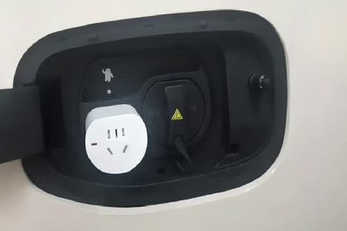 Gas Cap Open of E30X