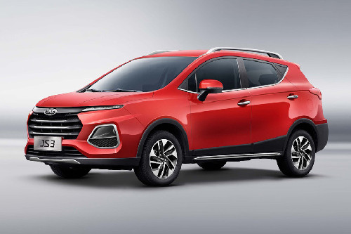 JS3 Front angle low view