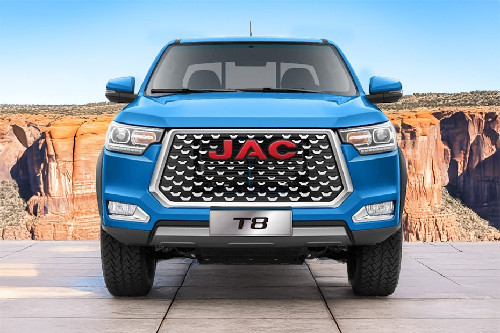 Full Front View of T8