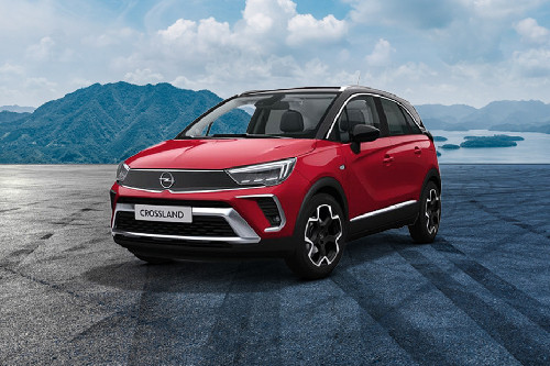 Crossland Front angle low view