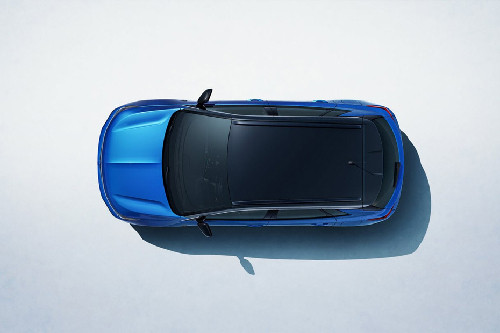 Top View of Grandland