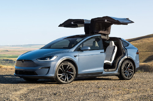 Model X All Door Open