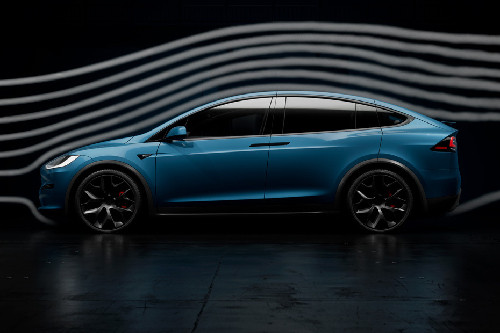 Model X Side view