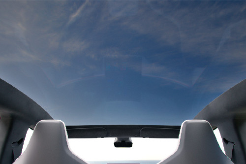 Tesla Model S Sunroof Moonroof