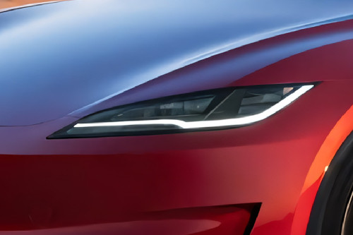 Model 3	 Headlight