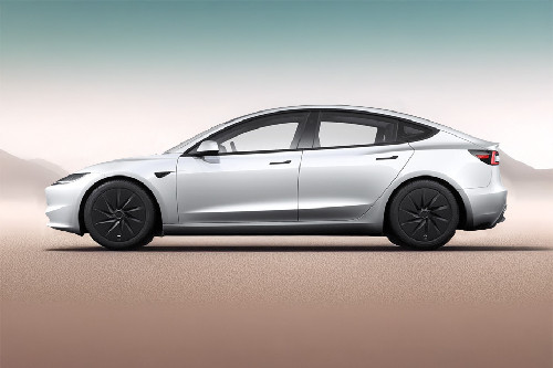 Model 3	 Side view