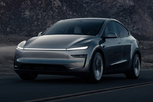 Tesla Model Y Front Medium View