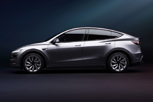 Tesla Model Y Full Side View