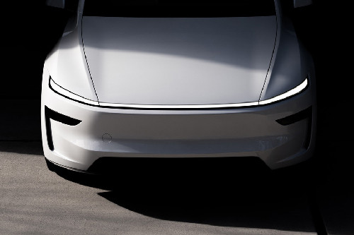 Model Y Grille View