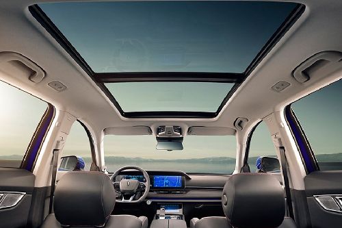 Bestune T99 Sunroof Moonroof
