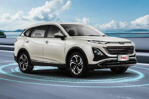 Bestune T90 Front Medium View