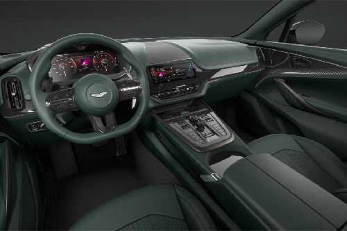 Dashboard View of DBX