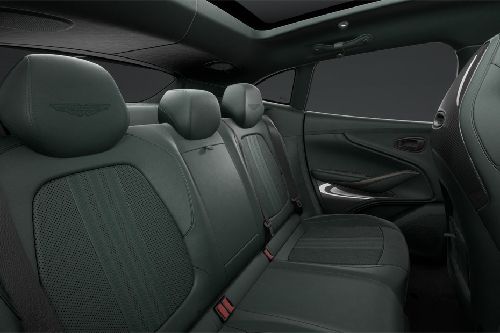 Aston Martin DBX Rear Seats