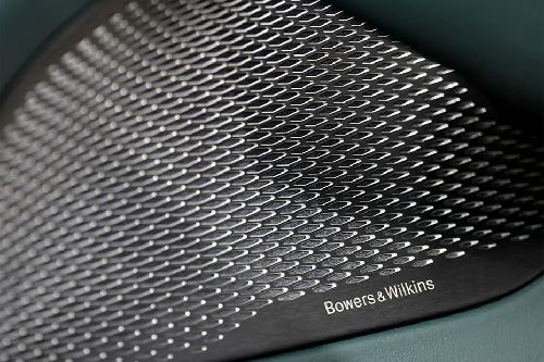 Speakers View of Aston Martin DBX