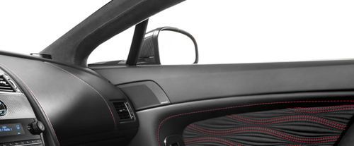 Aston Martin Zagato Passengers View