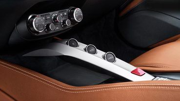 Ferrari California T Gear Shifter