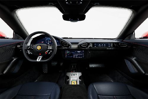 Dashboard View of 12Cilindri