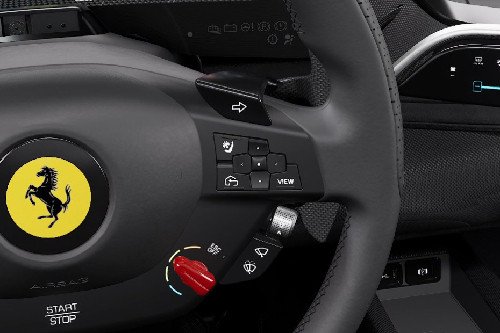 Ferrari 296 Speciale A Multi Function Steering