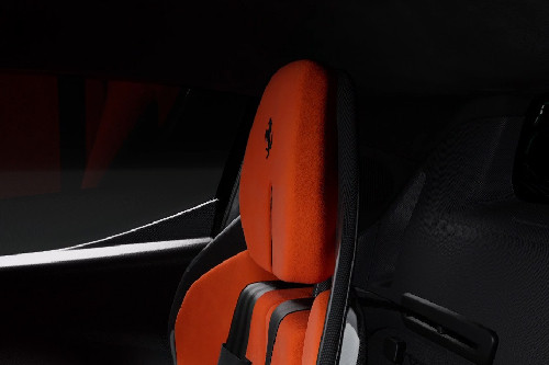 296 Speciale Front Seat Headrest
