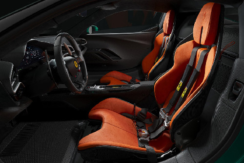 296 Speciale Front Seats