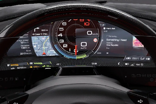 296 Speciale TachoMeter
