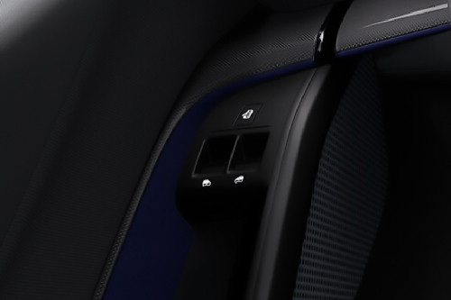 Ferrari 849 Testarossa Drivers Side In Side Door Controls