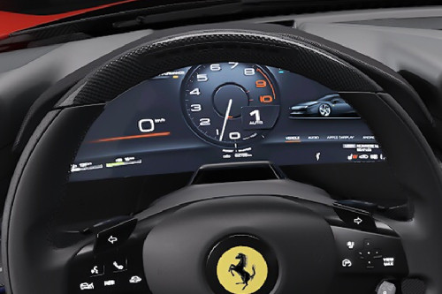 849 Testarossa TachoMeter