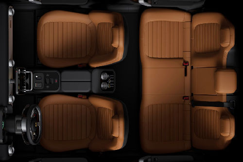 Ferrari Luce Front And Rear Seats Together
