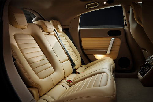 Ferrari Luce Rear Seats