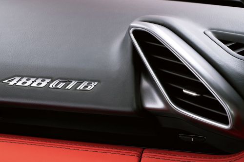 488 GTB Front Side Ac Vents