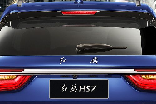 door handle interior of Hongqi HS7 (2023-2024)