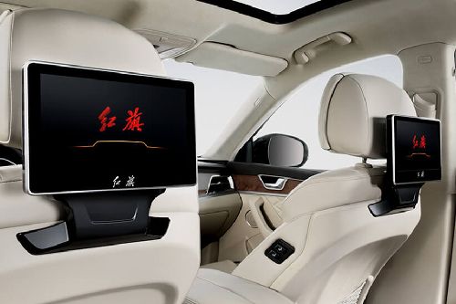 Rear Seat Entertainment of Hongqi HS7 (2023-2024)