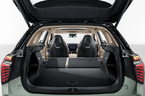 Folding Seats of Hongqi HS3