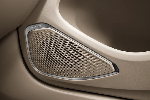 Speakers View of Hongqi HS3