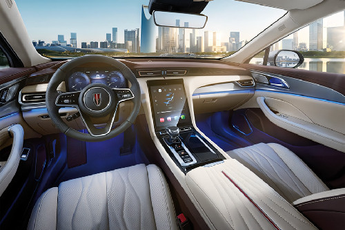 Dashboard View of Ousado