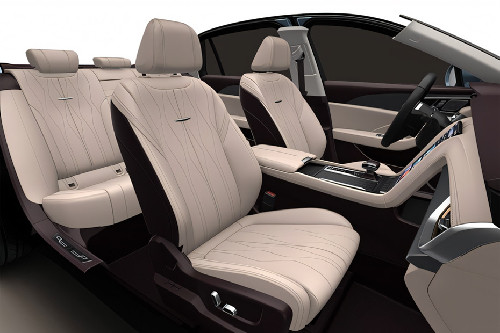 Front And Rear Seats Together